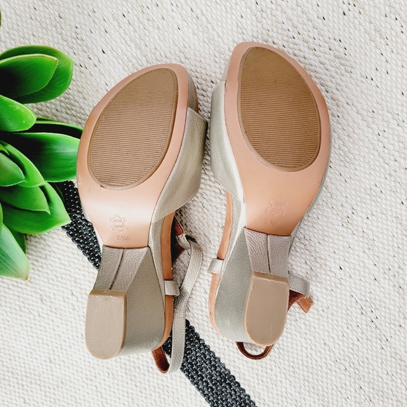 Gently Souls T-Strap Wedge Sandals - Picture 10 of 14